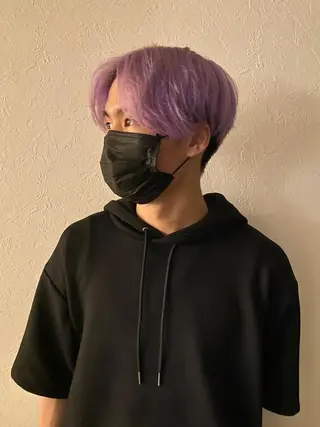 Hirose Ryoのヘアスタイル