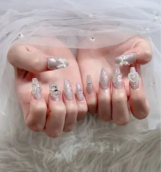 ネイル キノコ H.babynailのネイルデザイン