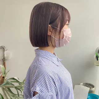 ショート カラー 中屋恵美🎨 Designカラーのヘアスタイル