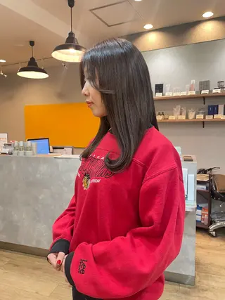 ロング カラー 髪質改善/Bloss om🌷高橋沙衣のヘアスタイル