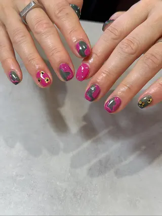 ネイル A/gan nailsalon所属・A/gan nail salonのネイルデザイン