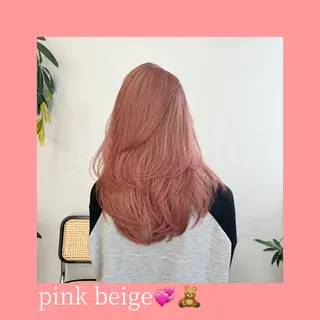 ロング カラー aoi/暖色カラー/ プツッとボブ🎀のヘアスタイル