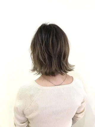 ミディアム フリーランス美容師 TAMIOのヘアスタイル