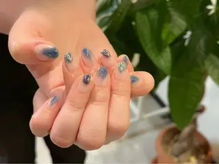 ネイル Protea ❁⃘*.ﾟ清家 美穂のネイルデザイン