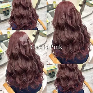 ロング カラー 🫧💞モテ艶カラー 瀧田 菜々花🦄🫧のヘアスタイル