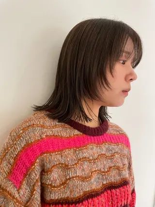 ショート カラー ショート/ボブ/ 吉祥寺/ryoのヘアスタイル