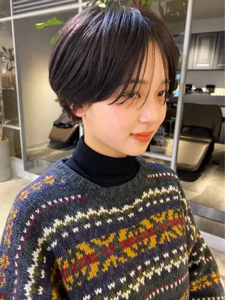 ショート FILMS 横浜店所属・横浜/ショート オイカワ レイのヘアスタイル