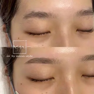 アイブロウ Na0 .en ornerのマツエク・マツパデザイン