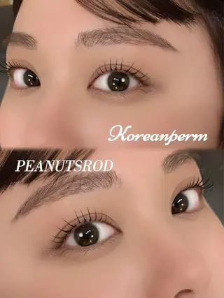 マツエク・マツパ 🍒‪ Nozomi🎧‎のマツエク・マツパデザイン