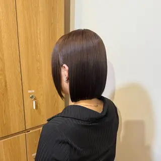 ショート 髪質改善特化／透明感 カラー／ＡＫＡＮＥ♡のヘアスタイル