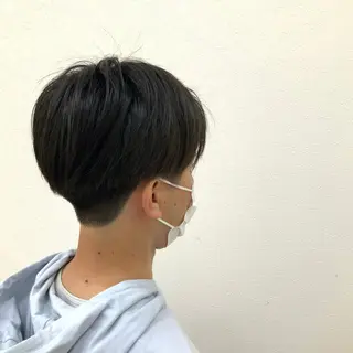 ショート メンズ 髪質改善NO.1🥇 蒲澤🏆のヘアスタイル