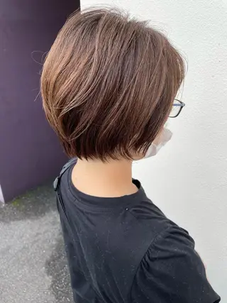ショート hair terra ce M奈良店のヘアスタイル