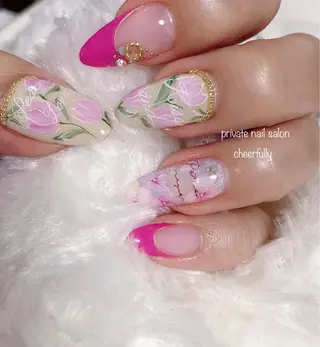 ネイル ⭐️ cheerfullyのネイルデザイン