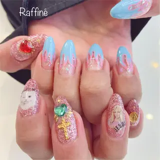 ネイル 韓国風✨髪質改善✨ 縮毛矯正✨松浦知奈美のヘアスタイル