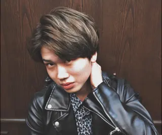 ミディアム パーマ メンズ 2回目以降✖︎ こうようのヘアスタイル