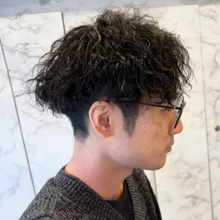 メンズ 菅原流星🌟カット/ メンズ/メンズパーマのヘアスタイル