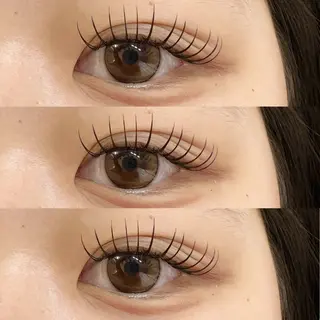 マツエク・マツパ Baby step.のマツエク・マツパデザイン