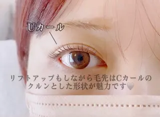 マツエク・マツパ Eyelash Salon “elu.”所属・elu 菅野のマツエク・マツパデザイン