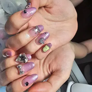 ネイル おで@ oderi_nailのネイルデザイン