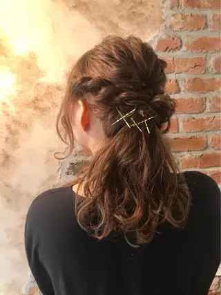 ヘアアレンジ NEW Open✨ 髪質改善Manamiのヘアスタイル