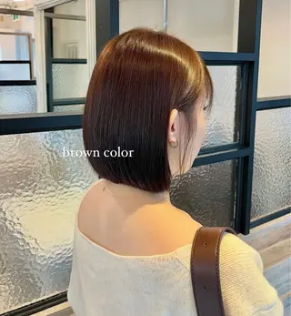 ショート ブリーチなしダブル カラー/なぎ🦖ᩚのヘアスタイル