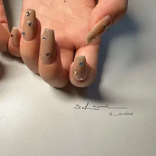 ネイル 🍃伏見 / soL nail / aiのネイルデザイン