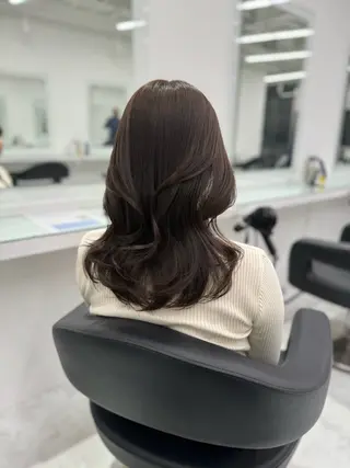 ロング 【似合わせカット】 大塩恭平のヘアスタイル