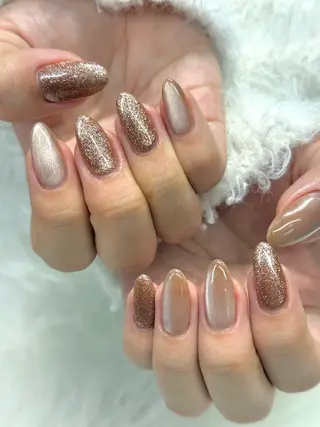 ネイル glow_ nailのネイルデザイン