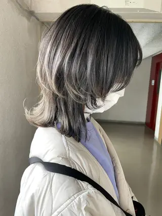 ミディアム vivre libre所属・vivre libreのヘアスタイル