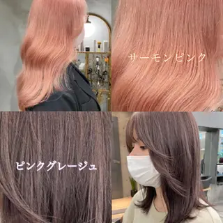 ミディアム カラー spooopy所属・🕊大垣 めぐみ🕊のヘアスタイル