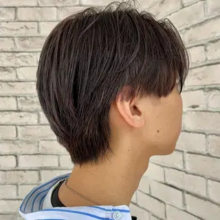 メンズ 🫧ハイトーン個性髪 🫧マヤのヘアスタイル