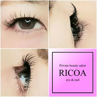 マツエク・マツパ RICOA 酒井のマツエク・マツパデザイン