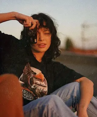 ミディアム パーマ MOMOKA💫 YARD【学芸大学】のヘアスタイル