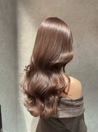 ロング カラー Lond  ulu所属・ハセ / lond uluのヘアスタイル