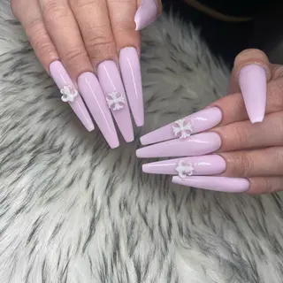 ネイル la vie  Luire所属・la vie Luire ｱｽｶのネイルデザイン