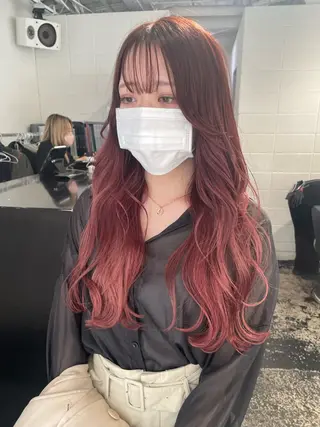 カラー sand 表参道所属・matoi/期間限定 カット無料💟✨のヘアスタイル