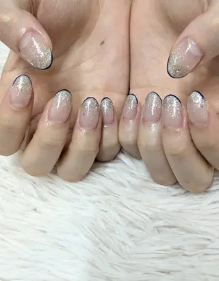 ネイル 會田 瑠衣のネイルデザイン