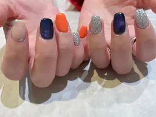 ネイル 舞田 苑香のネイルデザイン