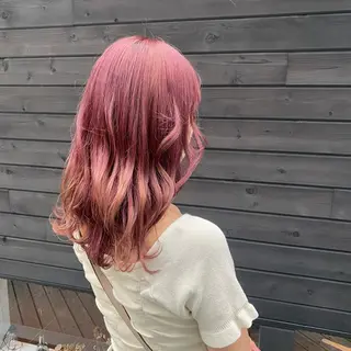 カラー 【nui 茨木】 原田美紅のヘアスタイル