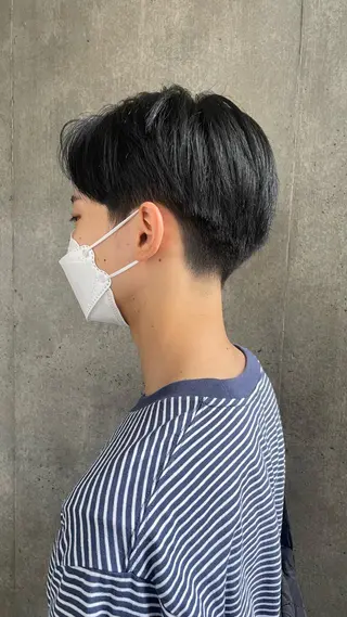 カラー メンズ 松本平太郎美容室大宮店所属・もりたみかこ 美容師お休み中のヘアスタイル