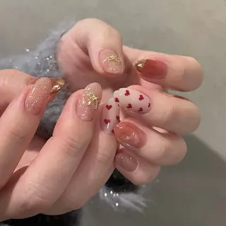 ネイル 渋谷ネイルサロン nicolenailのネイルデザイン