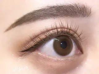 マツエク・マツパ 田中 貴子のマツエク・マツパデザイン