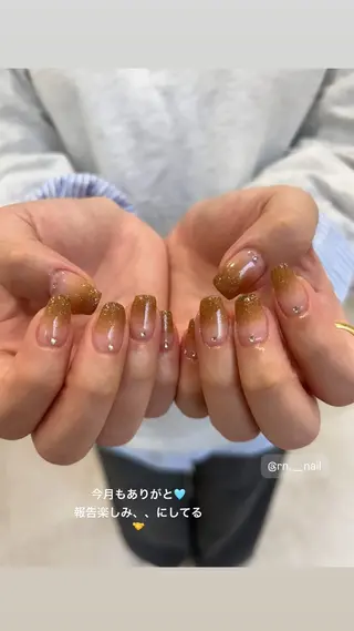 ネイル share＋honmachi所属・rn__nail ♡のネイルデザイン