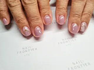 ショート ネイル 吉祥寺🌟 ネイルフロンティアのネイルデザイン