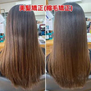 ミディアム ヘアーズ・サエミ所属・ヘアーズ・ サエミのヘアスタイル