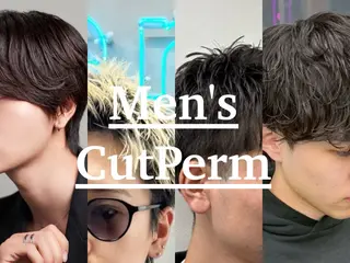 カラー パーマ メンズ 【メンズモデル募集 ！】Miyuki🫟のヘアスタイル