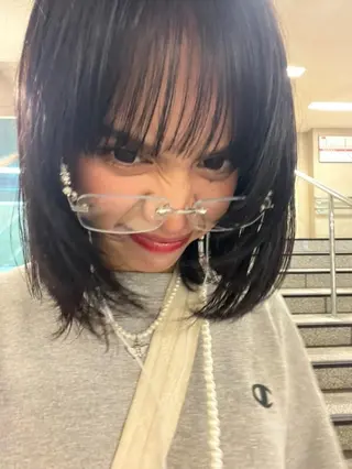 ショート カラー ボブ・レイヤー支持 No.1/Ryokiのヘアスタイル