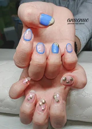 ネイル anuenu eのネイルデザイン