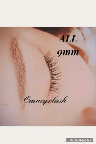 マツエク・マツパ 深夜も営業、国分寺駅 Omueyelashのマツエク・マツパデザイン