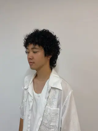 パーマ nishika yume🍐🌿のヘアスタイル